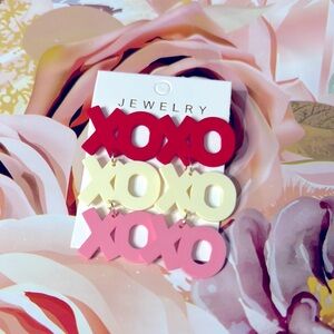 NEW XOXO Earrings